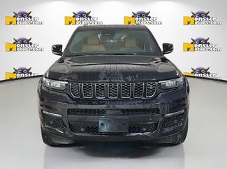 Used 2023 Jeep Grand Cherokee L Summit w/ Rear Seat Video Group I AWD/4WD video 2