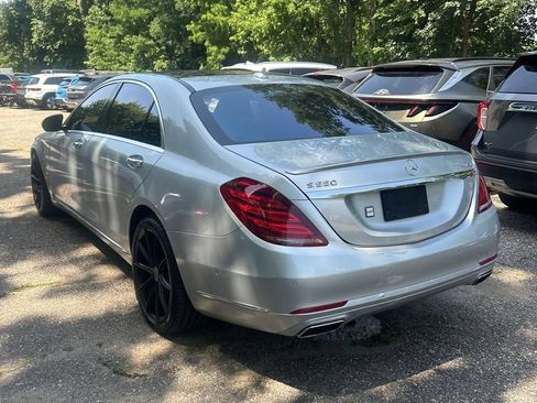Used 2015 Mercedes-Benz S 550 4MATIC Sedan image 4