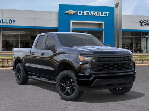 New 2026 Chevrolet Silverado 1500 Custom w/ Turbomax Blackout Package image 32