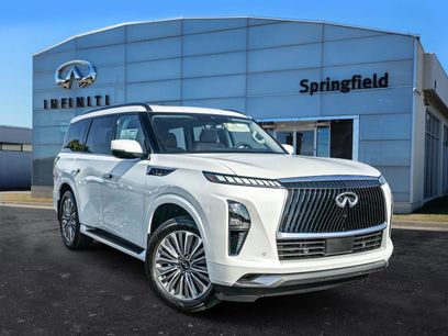 New 2026 INFINITI QX80 Luxe w/ Cargo Package