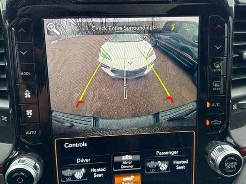 Used 2021 RAM 1500 Rebel w/ Alpine Leather & Sound Group AWD/4WD image 4