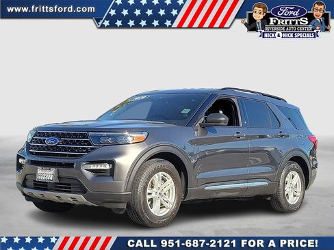 Certified 2020 Ford Explorer XLT w/ Equipment Group 202A RWD image 1