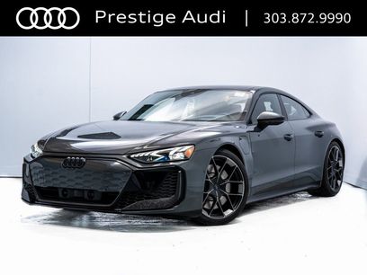 New 2025 Audi RS e-tron GT performance