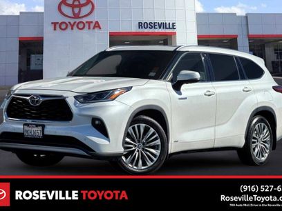 Used 2021 Toyota Highlander Platinum