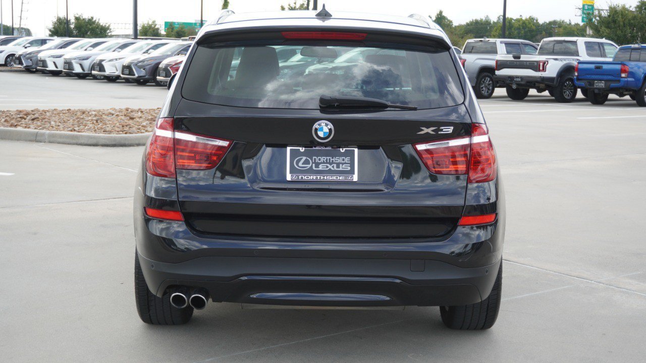 Used 2017 BMW X3 sDrive28i RWD image 7