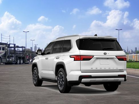 New 2026 Toyota Sequoia Limited image 7