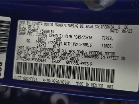 Used 2023 Toyota Tacoma SR5 image 29