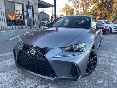 Used 2017 Lexus IS 200t F Sport w/ F Sport Package