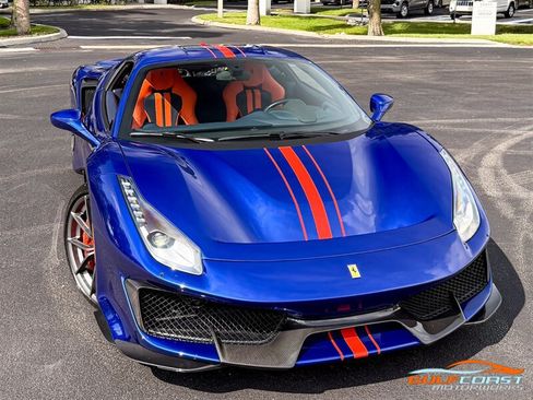 Used 2020 Ferrari 488 Pista Coupe RWD image 81