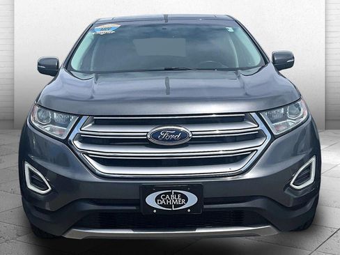 Used 2017 Ford Edge Titanium w/ Equipment Group 301A AWD/4WD image 2