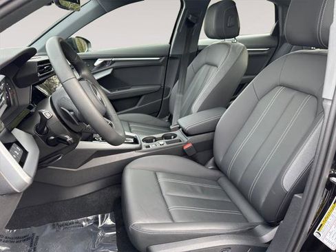 Certified 2025 Audi A3 2.0T Premium w/ Black Optic Package image 9