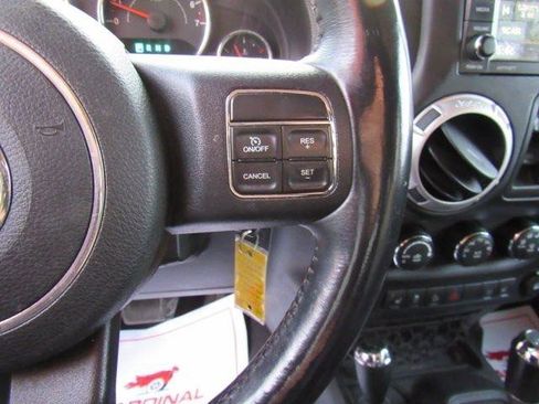 Used 2015 Jeep Wrangler Unlimited Sahara w/ Max Tow Package image 14