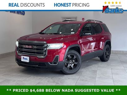 Certified 2023 GMC Acadia AT4 w/ Trailering Package