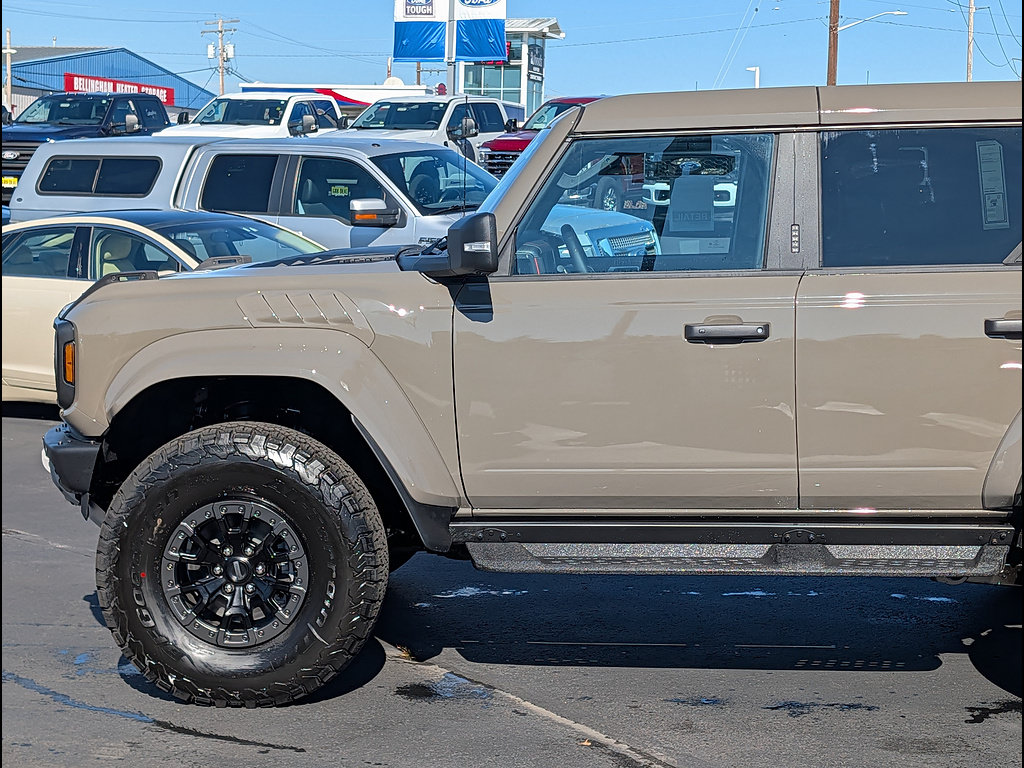 New 2026 Ford Bronco Raptor w/ Interior Carbon Fiber Pack AWD/4WD image 10