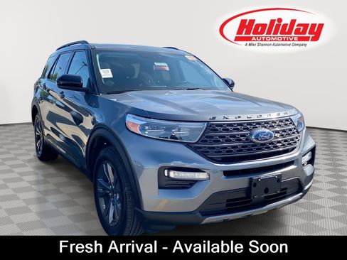 Used 2023 Ford Explorer XLT w/ XLT Sport Appearance Package AWD/4WD image 1