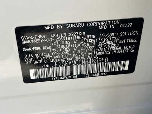 Used 2022 Subaru Forester Wilderness AWD/4WD image 39