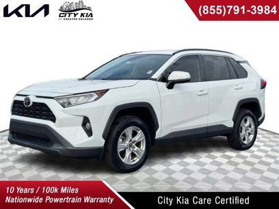 Used 2021 Toyota RAV4 XLE