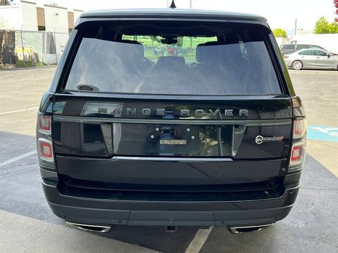 Used 2021 Land Rover Range Rover SV Autobiography Dynamic AWD/4WD image 6