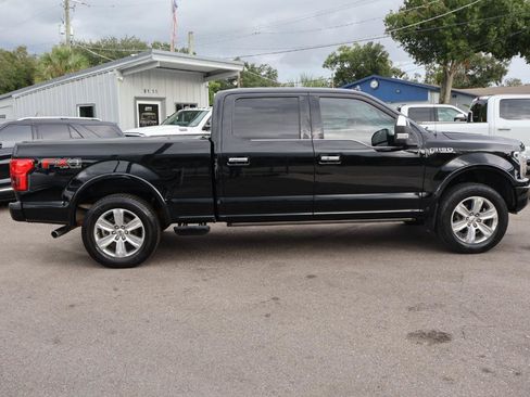 Used 2018 Ford F150 Platinum w/ Equipment Group 701A Luxury AWD/4WD image 4