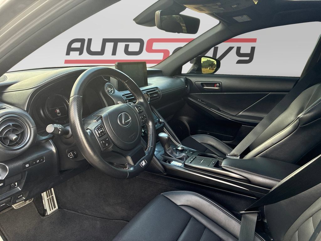 Used 2025 Lexus IS 350 F Sport RWD image 10