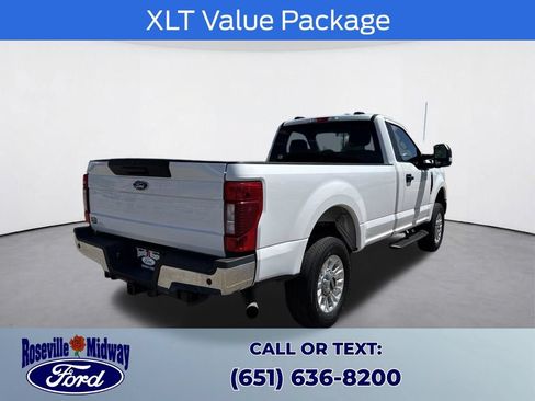 Used 2021 Ford F350 XLT w/ XLT Value Package AWD/4WD image 8