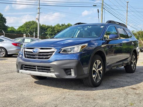 Used 2021 Subaru Outback Limited XT w/ Popular Package #2 AWD/4WD image 2