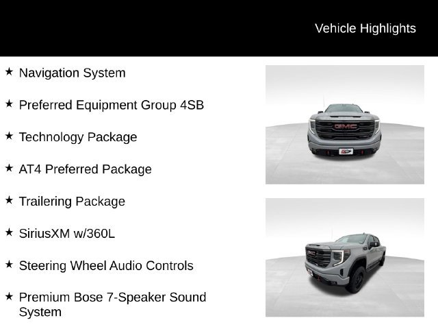 Used 2024 GMC Sierra 1500 AT4 w/ Technology Package AWD/4WD image 13