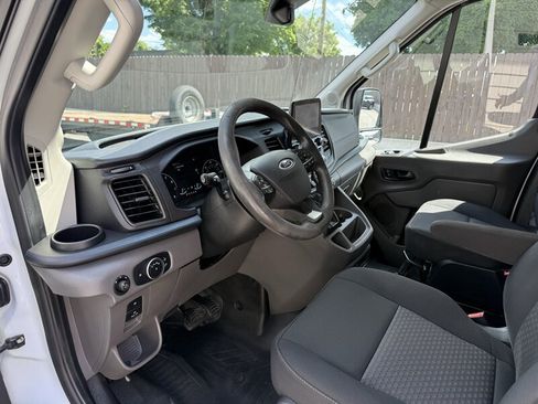 Used 2021 Ford Transit 350 148 High Roof Extended w/ Interior Upgrade Package RWD image 17