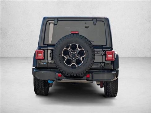 Used 2023 Jeep Wrangler Unlimited Rubicon 4xe image 6