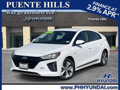 Used 2019 Hyundai Ioniq Base
