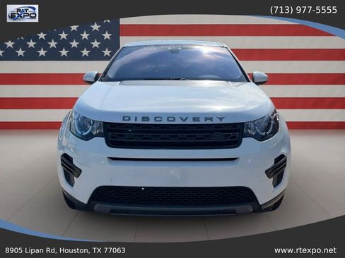 Used 2018 Land Rover Discovery Sport SE AWD/4WD image 3