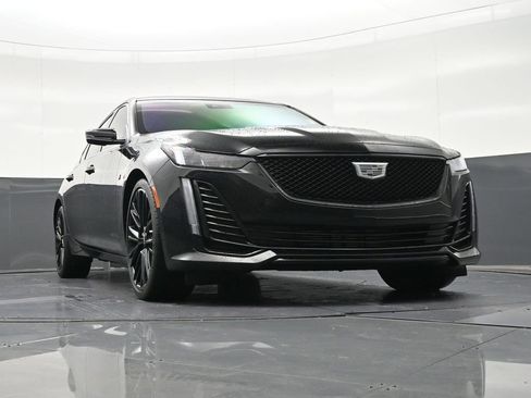 Used 2023 Cadillac CT5 Luxury w/ LPO, ONYX Package RWD image 30