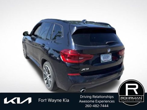 Used 2019 BMW X3 sDrive30i w/ M Sport Package RWD image 3