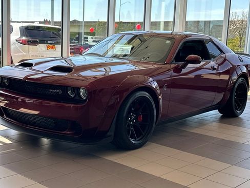 Used 2022 Dodge Challenger SRT Hellcat Redeye image 8