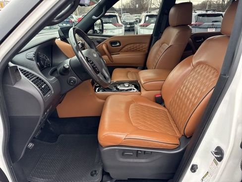 Used 2023 INFINITI QX80 Sensory w/ Cargo Package image 11