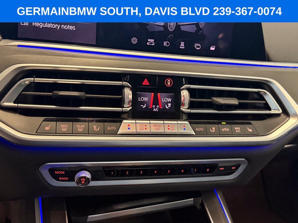 Used 2020 BMW X7 xDrive40i w/ Executive Package AWD/4WD image 11