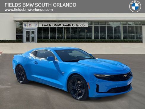 Used 2022 Chevrolet Camaro LT w/ Technology Package RWD image 1