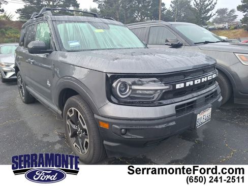 Used 2021 Ford Bronco Sport Outer Banks w/ Outer Banks Package image 1