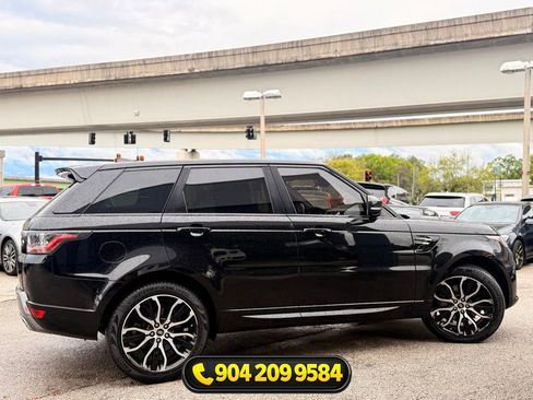Used 2019 Land Rover Range Rover Sport HSE AWD/4WD image 9