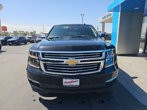 Used 2015 Chevrolet Tahoe LTZ AWD/4WD image 8