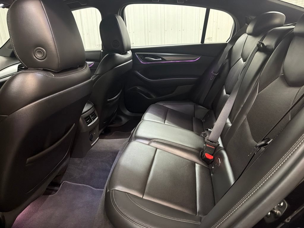 Certified 2025 Cadillac CT5 Premium Luxury w/ Sun And Sound Package RWD image 21