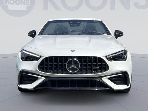 Used 2025 Mercedes-Benz CLE 53 AMG 4MATIC Cabriolet image 4