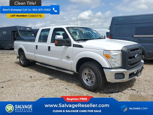 Used 2015 Ford F350 XL w/ Power Equipment Group RWD image 5