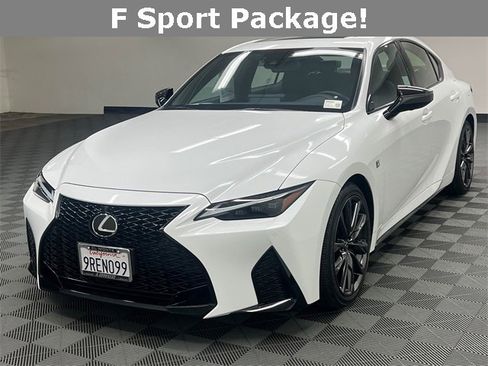 Certified 2025 Lexus IS 350 F Sport image 2