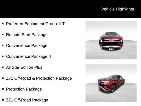 Used 2024 Chevrolet Silverado 1500 LT AWD/4WD image 13