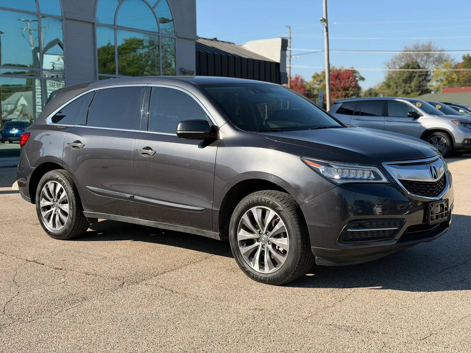 Used 2014 Acura MDX w/ Technology Package FWD image 11