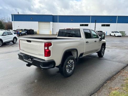 New 2026 Chevrolet Silverado 2500 Custom w/ Custom Convenience Package image 5