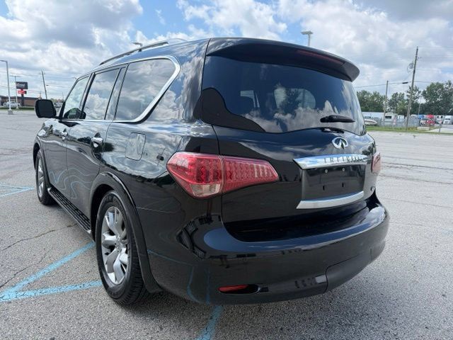 Used 2012 INFINITI QX56 4WD w/ Theater Pkg image 4