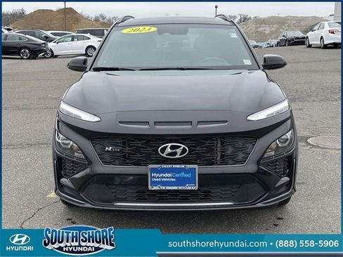 Certified 2023 Hyundai Kona N Line image 2