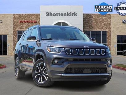 Certified 2022 Jeep Compass Limited